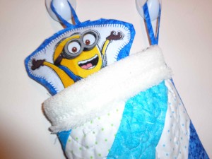 MinionXmasCloseup